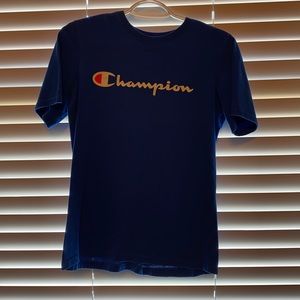 Blue Champion Tshirt! Size Small (W)
